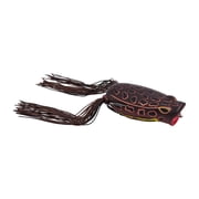 Berkley Swamp Lord Popping Hollow Body Frog, 2/3 oz, Copperhead