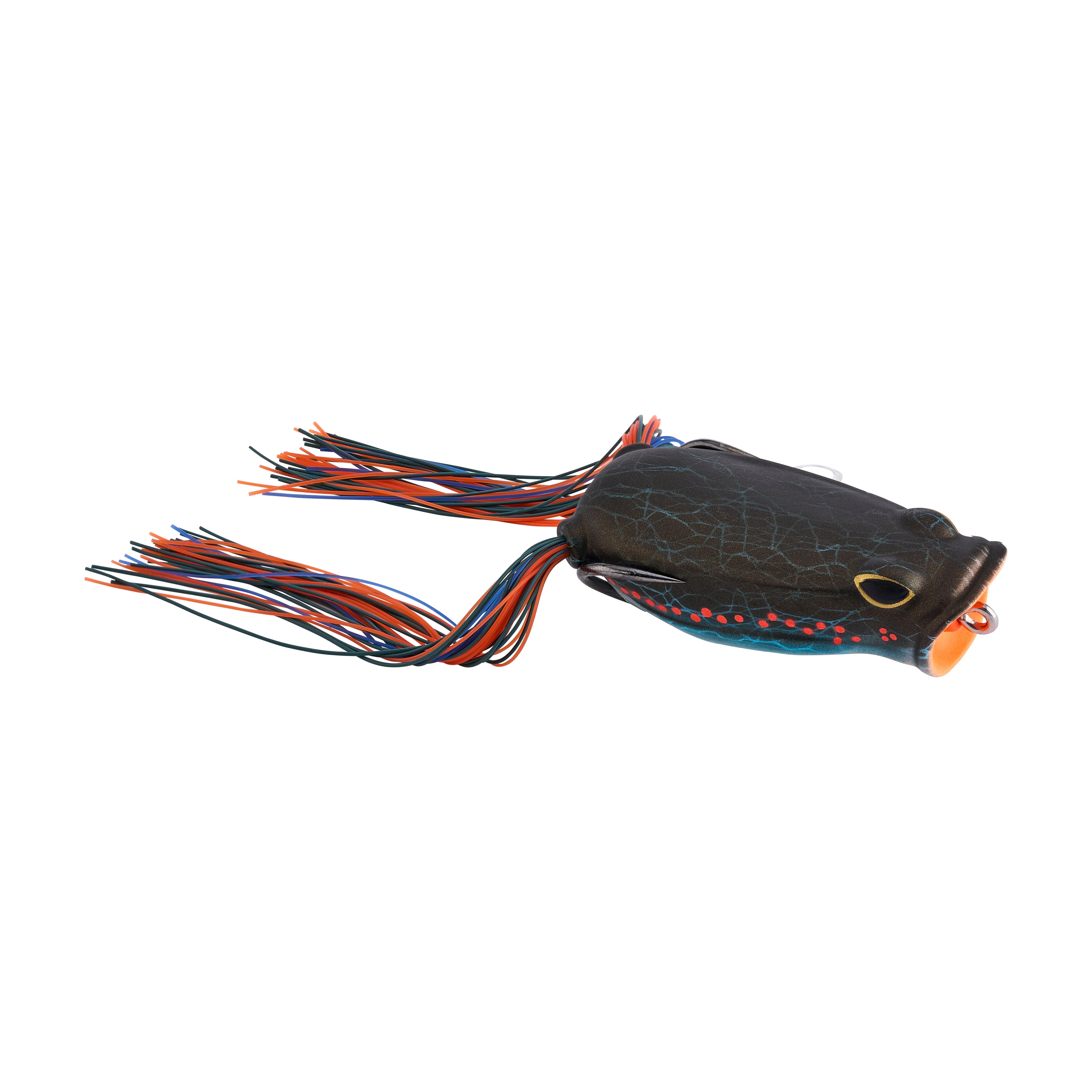 Berkley Swamp Lord Popping Hollow Body Frog, 2/3 oz, Potomac