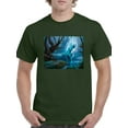 thumbnail image 1 of Swamp Of Rebirth T-Shirt Men -Anthony Chirstou Designs, Male Medium, 1 of 4