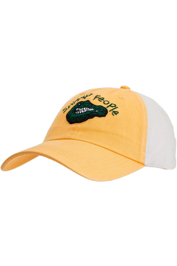 - Grinning Gator Logo Adjustable Baseball Cap