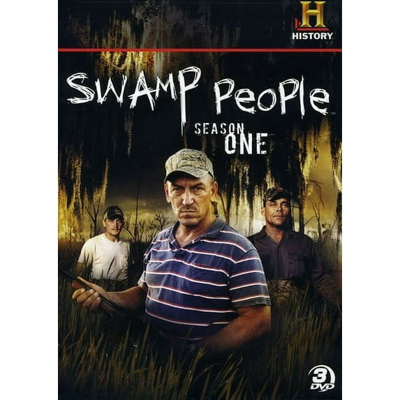 Swamp People: Season 1 (DVD), A&E Home Video, Drama
