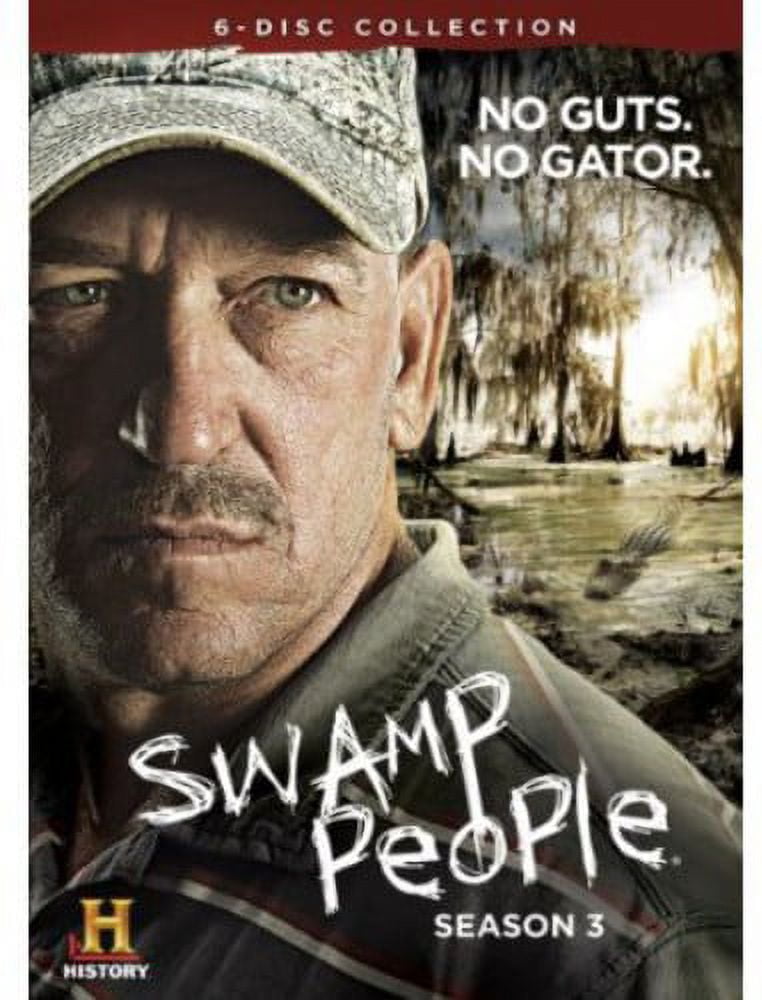 Swamp People Season DVD with English and Spanish Kuwait Ubuy