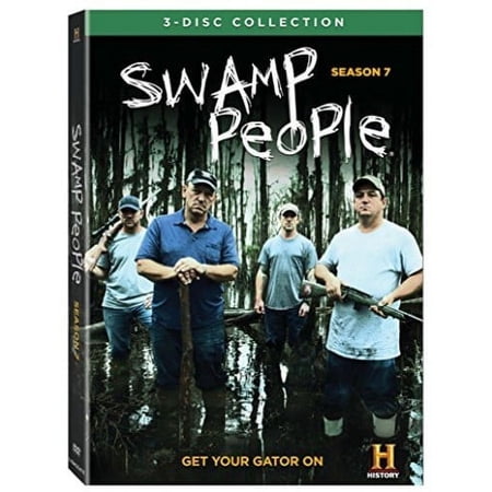 Swamp People: Season 7 (DVD)