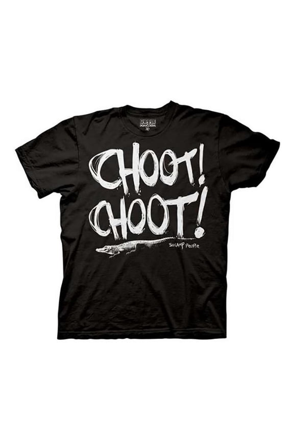 Swamp People T-Shirt Choot Choot! Officially Licensed