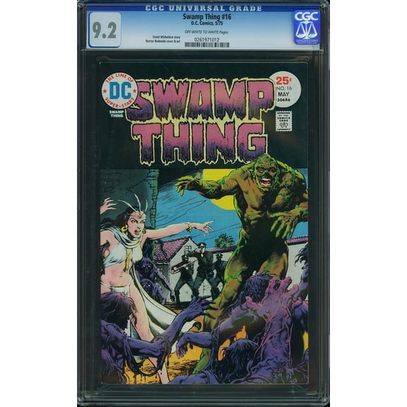 Swamp Thing #16 - CGC 9.2 Comic Book