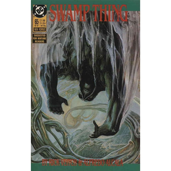 Swamp Thing (2nd Series) #65 VF ; DC Comic Book