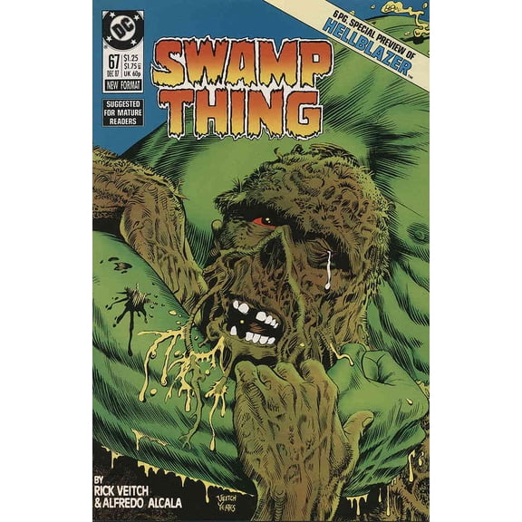 Swamp Thing (2nd Series) #67 VF ; DC Comic Book