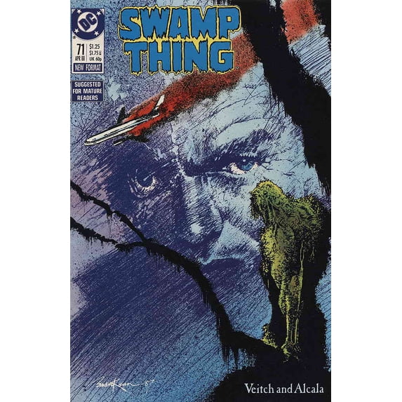 Swamp Thing (2nd Series) #71 VF ; DC Comic Book