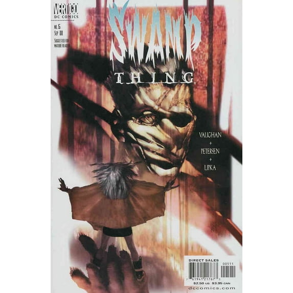 Swamp Thing (3rd Series) #5 VF ; DC/Vertigo Comic Book