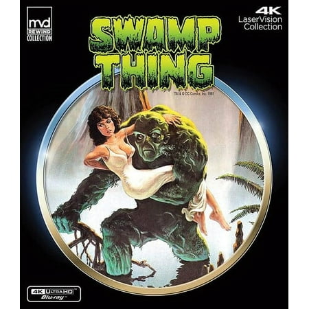 Swamp Thing (4K Ultra HD + Blu-ray), MVD Rewind, Horror
