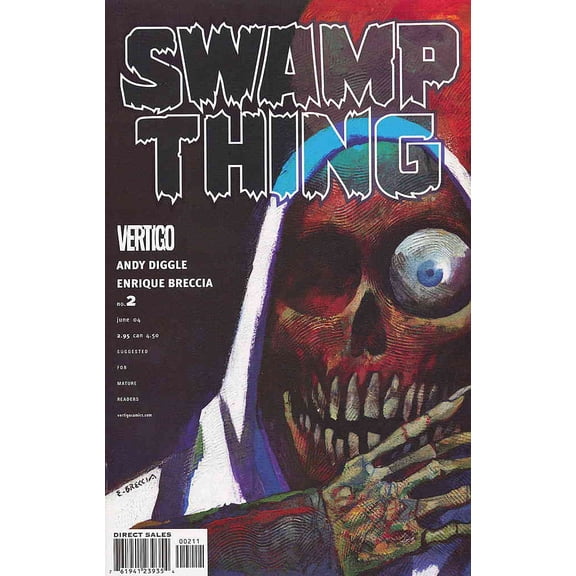 Swamp Thing (4th Series) #2 VF ; DC/Vertigo Comic Book