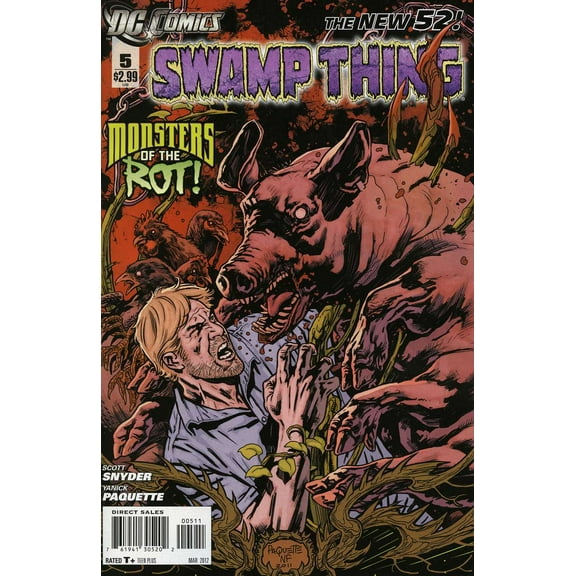Swamp Thing (5th Series) #5 VF ; DC Comic Book