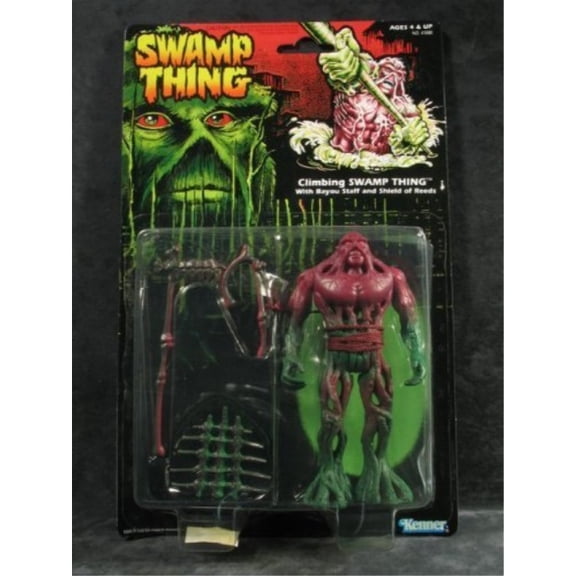 Swamp Thing Climbing Action Figure