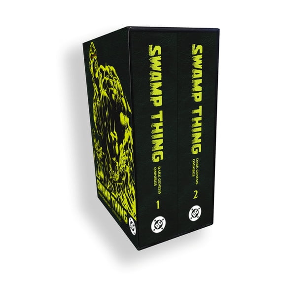 Swamp Thing: Dark Genesis Omnibus, (Hardcover)