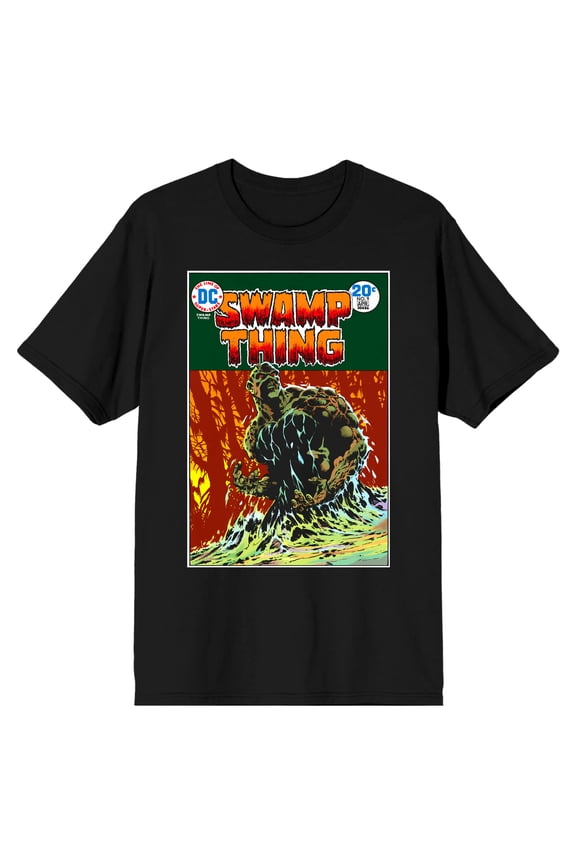 Swamp Thing Dc Justice League Dark Short Sleeve T-Shirt-M