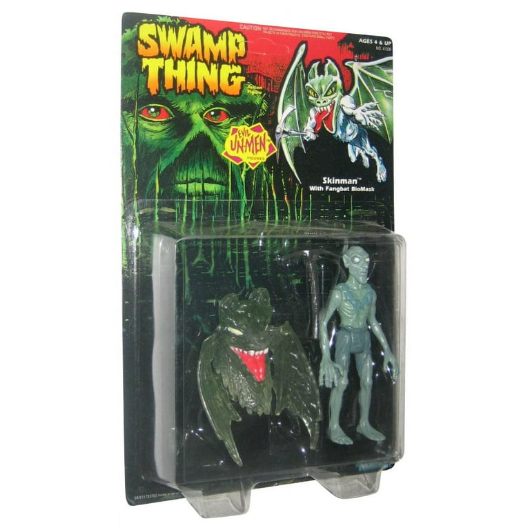 Swamp thing action figure hot sale 1990