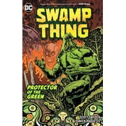 Swamp Thing Protector of the Green Paperback