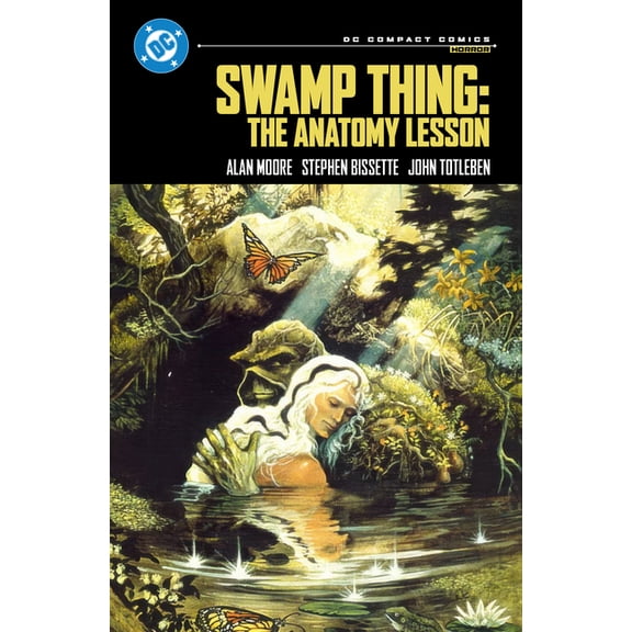 DC Compact Comics Swamp Thing: The Anatomy Lesson: DC Compact Comics Edition, (Paperback)