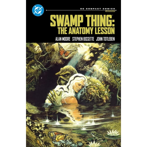 DC Compact Comics Swamp Thing: The Anatomy Lesson: DC Compact Comics Edition, (Paperback)