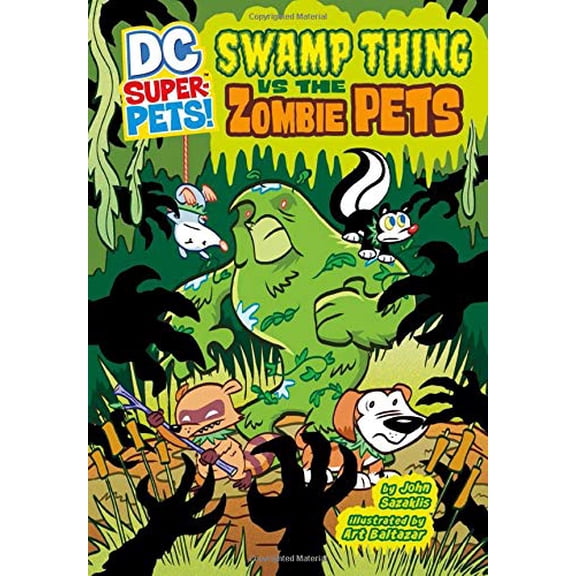 Pre-Owned Swamp Thing Vs the Zombie Pets (DC Super-Pets) Paperback
