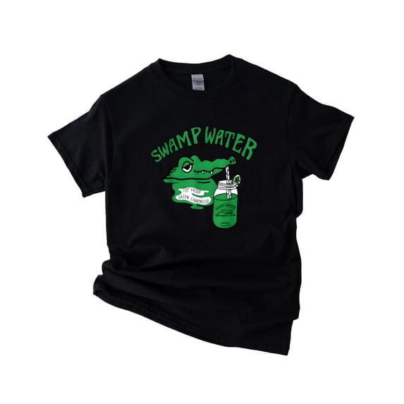 Swamp Water Chartreuse The Cool Music Retro Vintage Style Graphic Art Print Unisex T-Shirt Y0890, Up to Size 5XL