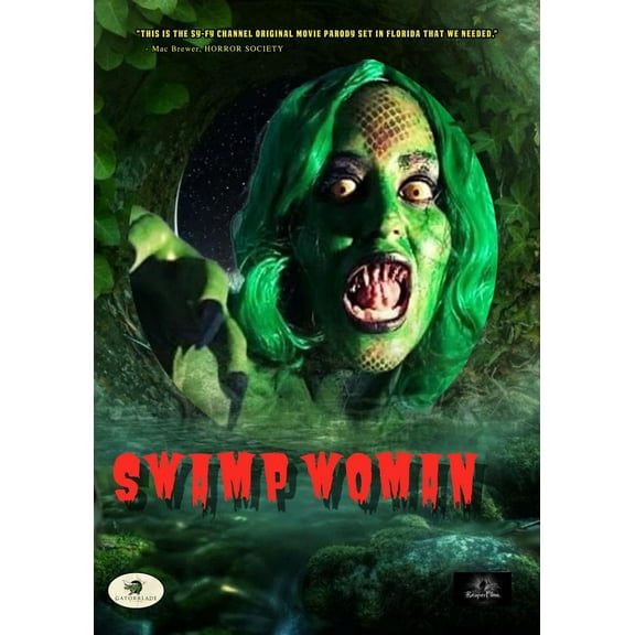 Gatorblade Films LLC - Swamp Woman [DIGITAL VIDEO DISC]