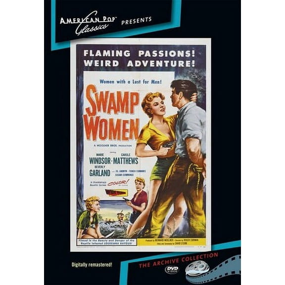 Swamp Women (DVD), American Pop Classic, Drama