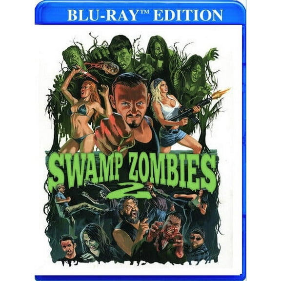 Swamp Zombies 2 (Blu-ray), MRG (Meridian), Horror