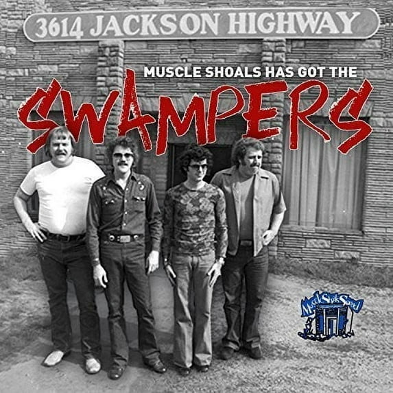 Swampers - Muscle Shoals Has Got The Swampers - Music & Performance - CD