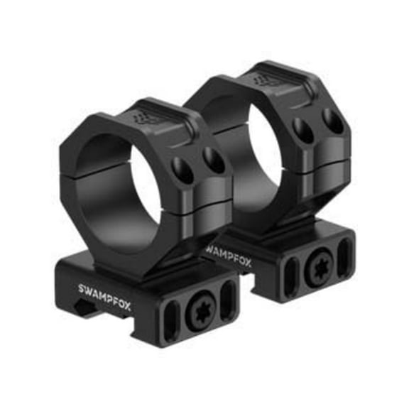 Swampfox Freedom Rings II, 30mm/1.1in, Black