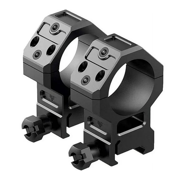 Swampfox H.E. Rifle Scope Rings, 34mm Tube, 1.6in Centerline Height, /w Integral