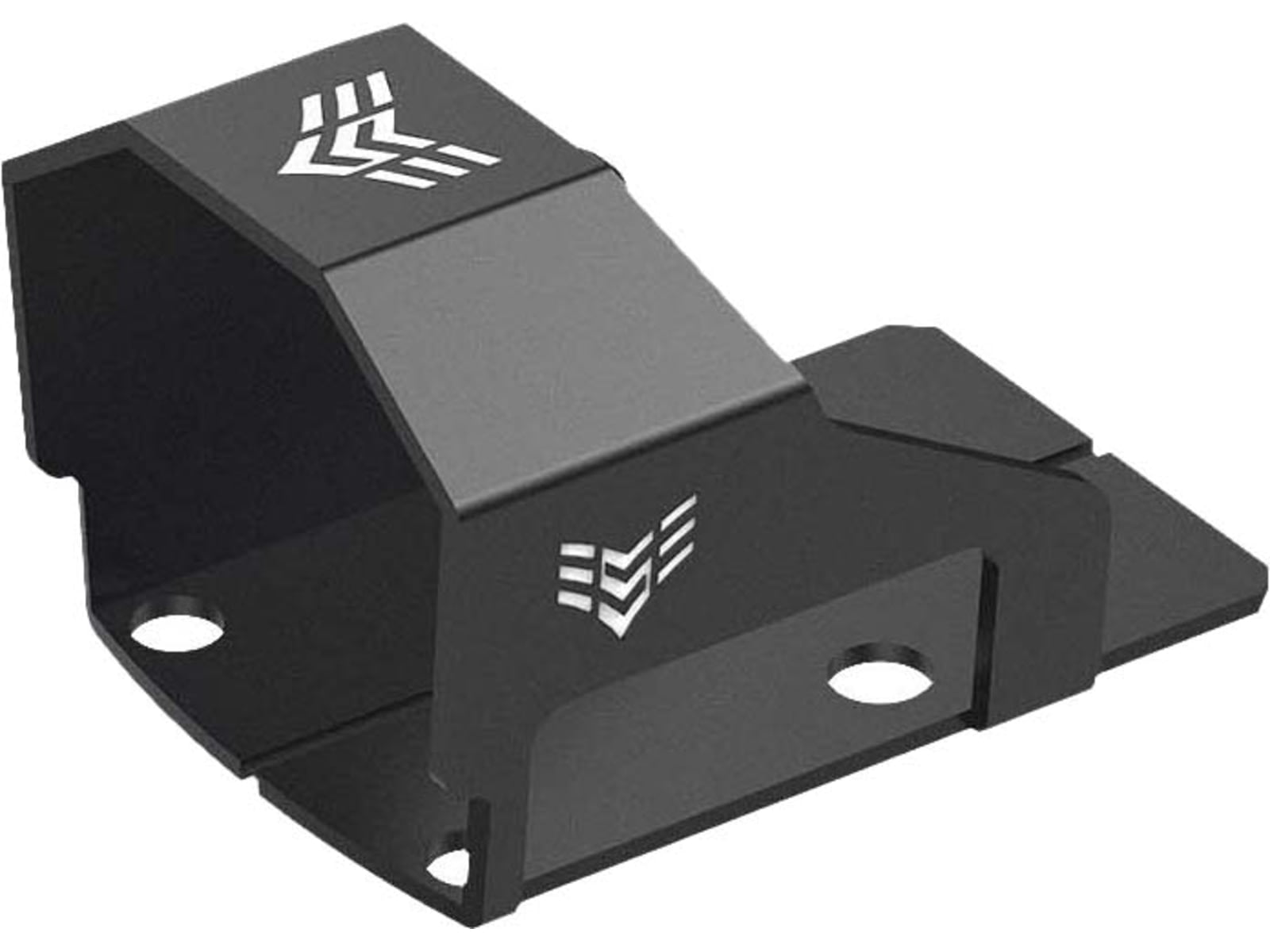 Swampfox Justice Ironsides Shield Red Dot Sight Cover, Black
