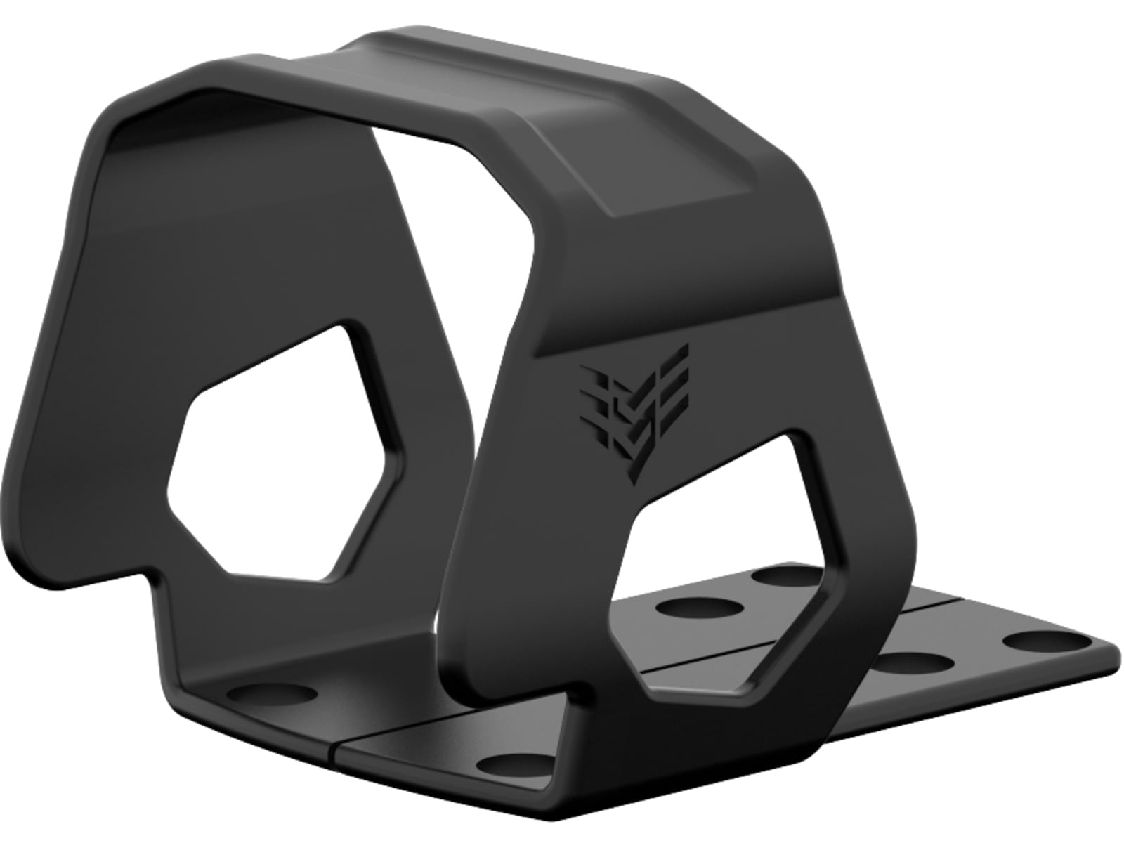 Swampfox Sentinel II Ironsides Shield Red Dot Sight Cover, Black