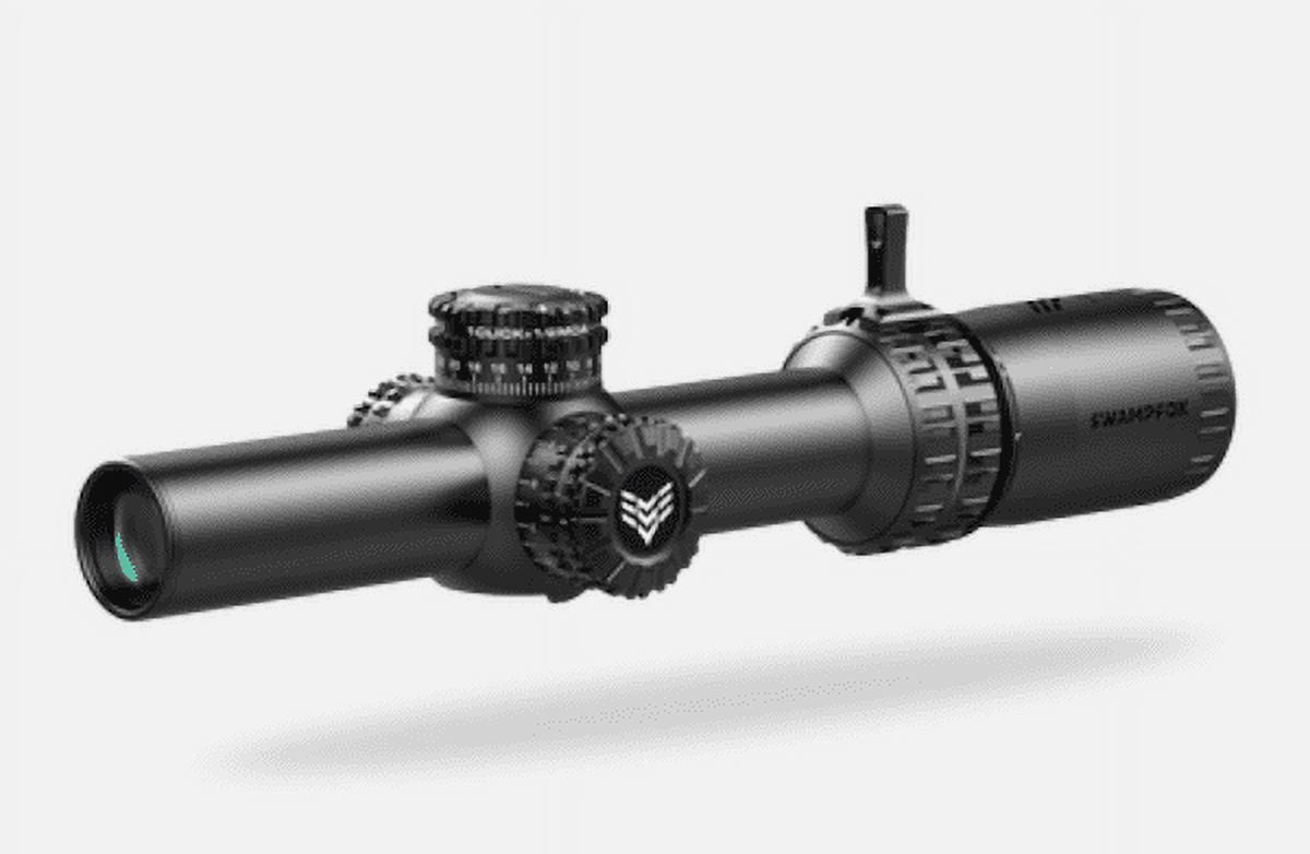 Swampfox Arrowhead Tube scope, Wider Field of View consistent Reticle Size Super Low Light Compatible
