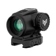 thumbnail image 1 of Swampfox Raider Micro Prism 1x20mm Prismatict Sight, 6 MOA Red, Black, 1 of 14