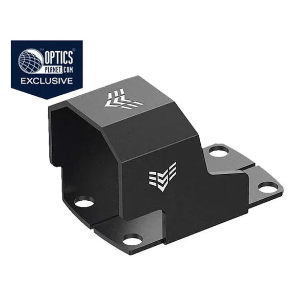 Swampfox OpticsPlanet Exclusive Ironsides Shield Red Dot Sight Cover - Sentinel