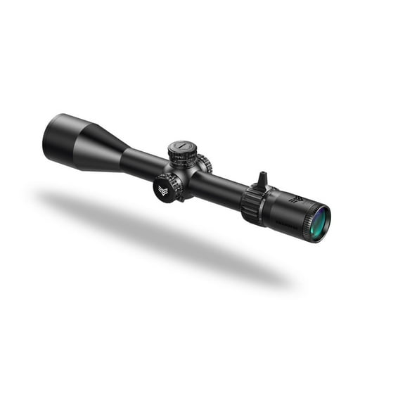 Swampfox Patriot Rifle Scope, 6-24x50mm, 30mm Tube, First Focal Plane, Sharpshoo