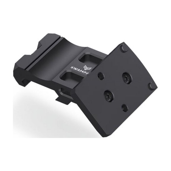 Swampfox RR-DSM-1913 Rebel Black Lower 1/3 Co-Witness RMR Compatible Sight Riser