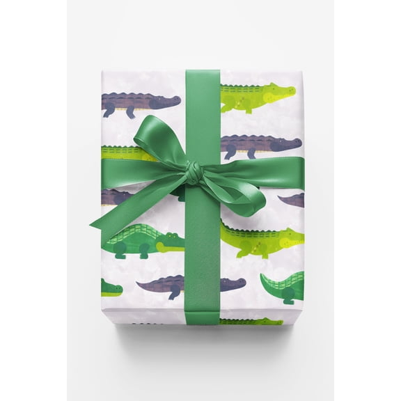 London Penny Premium Wrapping Paper - Swampy Smiles