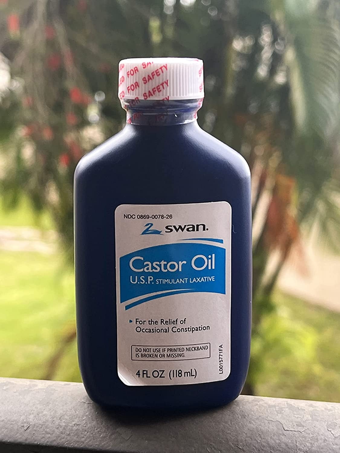Swan Castor Oil USP, 4oz - Pack of 2 (1000042898) - Walmart.com