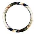 thumbnail image 1 of Swan 14.5 Inch Printing PVC Leather Car Wheel Cover, Steering Wheel Cover, Auto Accessories, 1 of 6