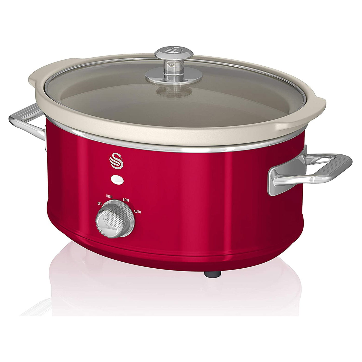 Stay or Go® Slow Cooker - Red - 33451