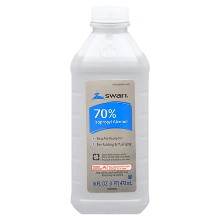 Swan 70% Isopropyl Alcohol First Aid Antiseptic, 16 Fl Oz (Each)