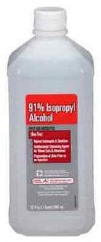 Swan 91% Isopropyl Rubbing Alcohol Antiseptic & Sanitizer