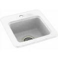 thumbnail image 1 of Swan BS-1515-010 15" x 15" Swanstone Single Bowl Bar/Prep Sink, Available in Various Colors, 1 of 2