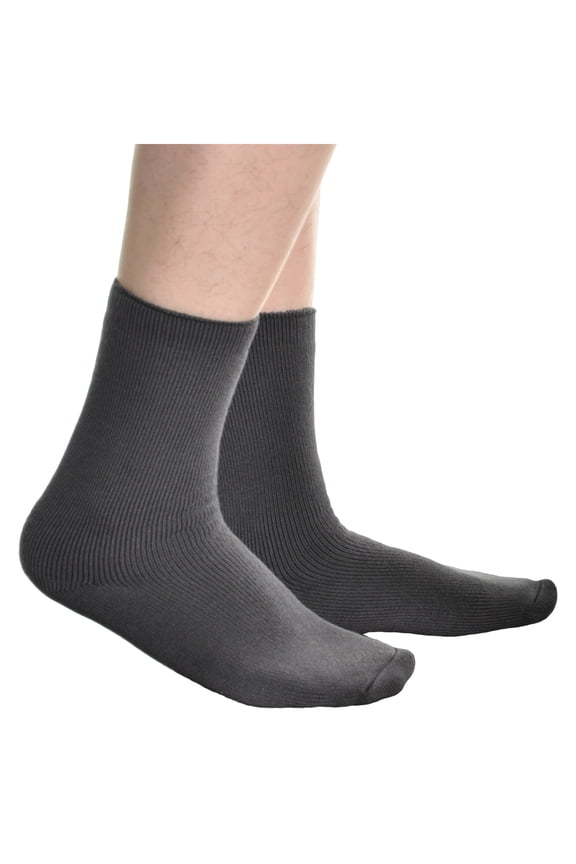 Bamboo Fiber French Terry Socks (2-6 Pairs)