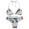thumbnail image 1 of Swan Bikini Set with Detachable Sponge & Adjustable Strap, Two-Pack, Ideal for Beach & Pool, Swimsuit Swimsuits Bikini, 1 of 6