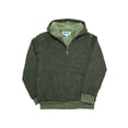 thumbnail image 1 of Swan Boy's Full-Zip Sherpa-Lined Hoodie Jacket with Pockets (1-Pack), 1 of 4
