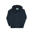 thumbnail image 1 of Swan Boy's Sherpa-Lined Hoodie Jacket w/ Split Kangaroo Pockets (1-Pack), 1 of 5