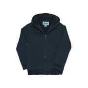 Swan Boys Sherpa-Lined Hoodie Jacket w/ Split Kangaroo Pockets 1-Pack